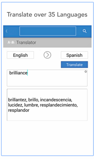 Dictionary.com dictionary app translation