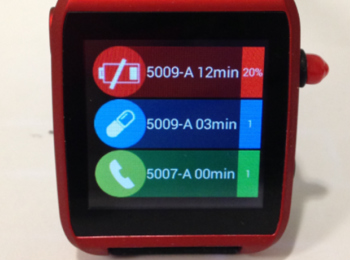 RistCall patient care app puts patient alerts on smart watches