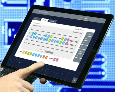 IBM quantum computing app iPad