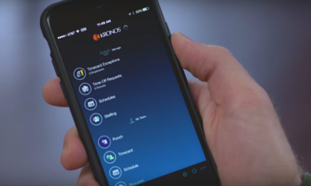 Kronos: Complete workforce management tools anyplace, anytime