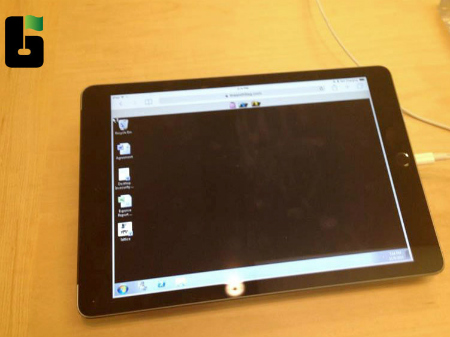 The Sixth Flag remote desktop access iPad