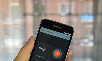 Google voice search mobile app SEO