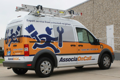 Associa maintenance van