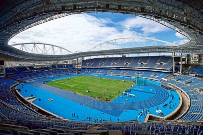 Rio wireless networks report Rio stadium interior