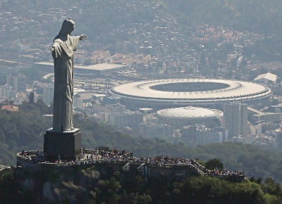 Rio wireless networks report Macarena stadium