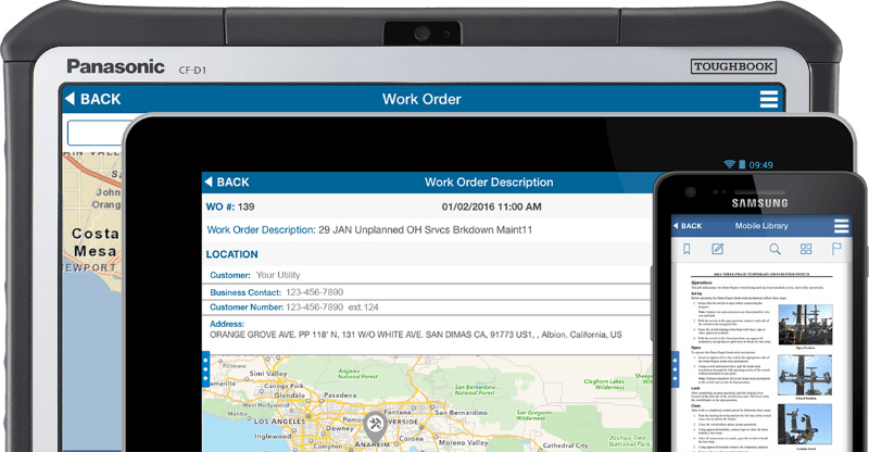 SUS: A smart mobile workforce choice for utilities