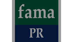 Fama logo high tech PR
