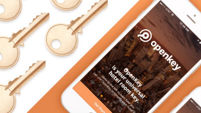 OpenKey: The 1st mobile key & check-in app for hotel guests