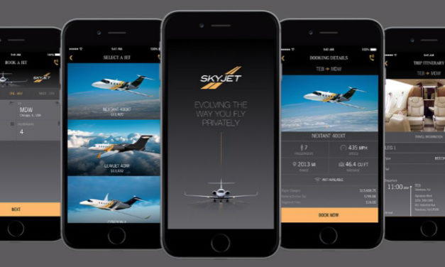 Skyjet: Your #1 private jet charter app