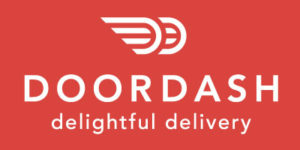DoorDash food delivery app logo