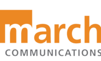 March PR enterprise tech communications logo