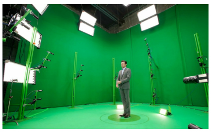 8i hologram studio Jon Hamm