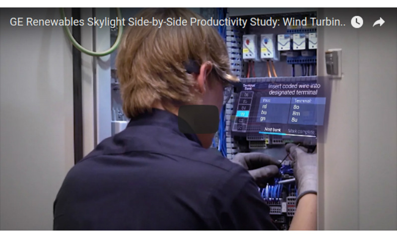 Wearable AR helps workers get jobs done faster