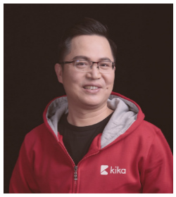 Kika cofounder Bill Hu