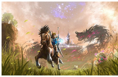 Legend of Zelda Breath of the Wild