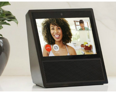 Amazon Echo Show Facebook video phone competition