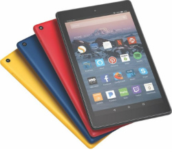 New Amazon Fire 7 & HD 8 tablets
