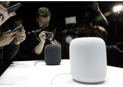 Apple HomePod reveal