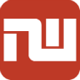 NuWay messaging chat app logo