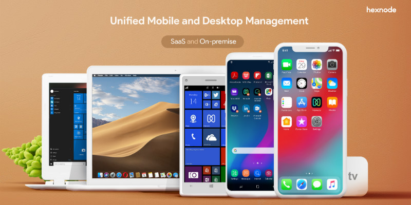 Hexnode MDM excels at Unified Endpoint Management