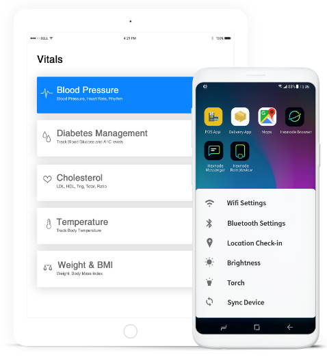 Hexnode UEM device management Kiosk mode