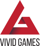 Vivid Games logo