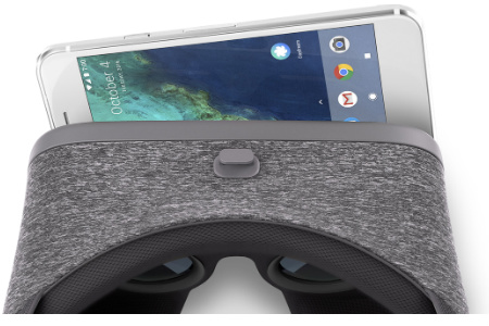 Google Daydream Google VR headset