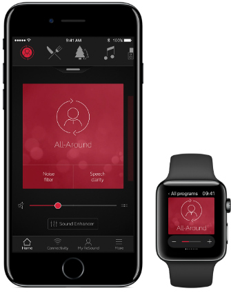 ReSound app iPhone Apple Watch