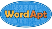 WordApt word game vocabulary app logo