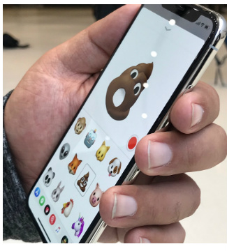 iPhone X hands on animoji iMore