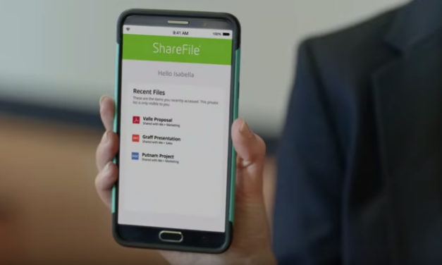 ShareFile delivers file sharing, collaboration, e-signing & more