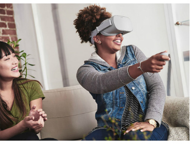 Facebook Oculus Go VR & Oculus TV app