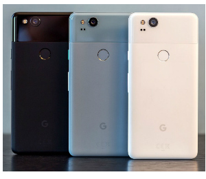 Google Pixel 2 colors