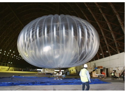 Google Project Loon for Puerto Rico cell service