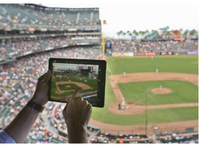 MLB app MLB AR feature