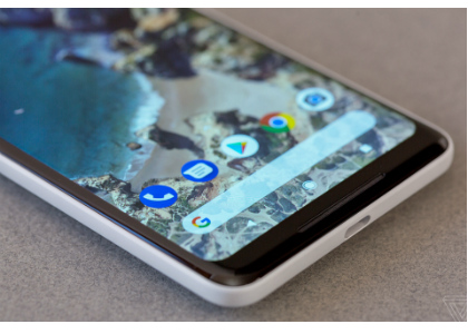 Pixel 2 closeup The Verge