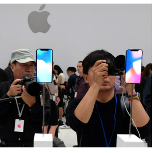iPhone X launch hands-on Recode