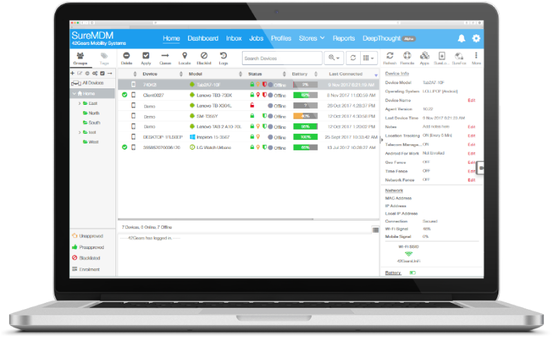 MDM with smartwatch management & AI? 42Gears drives EMM’s future