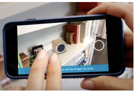 Amazon AR View 3D shopping app