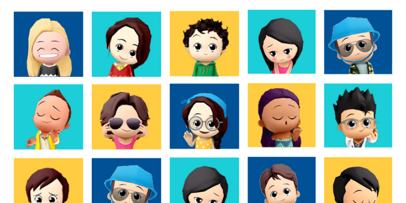 Animated 3D avatars for your favorite Android or iPhone