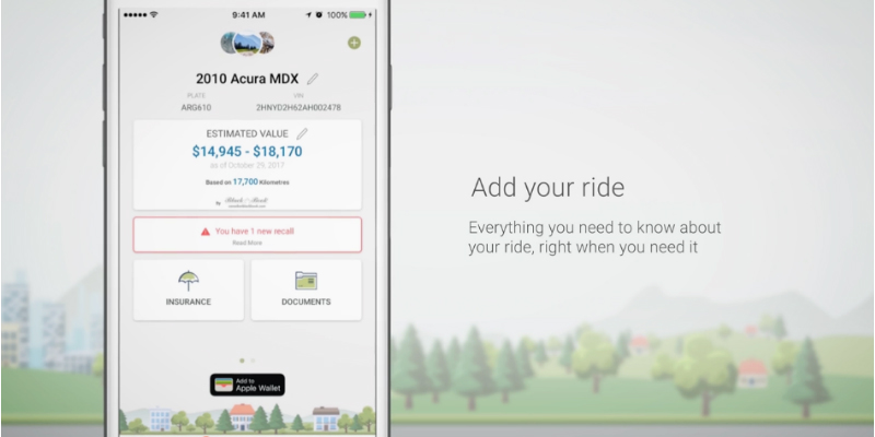 Drive app puts Canadians in control of auto records, travel expenses & more