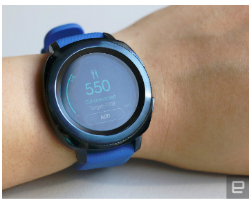 Samsung Gear Sport smartwatch review Engadget