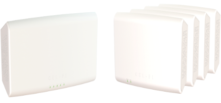 Cel-Fi Quatra indoor cellular coverage booster