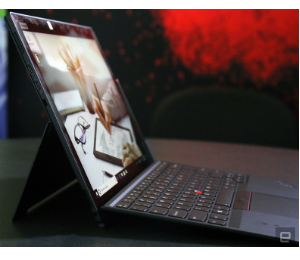 Lenovo Thinkpad X1 CES 2018 Best laptops Engadget