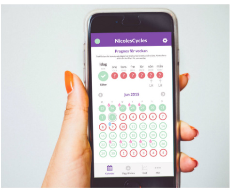 Natural Cycles contraceptive app