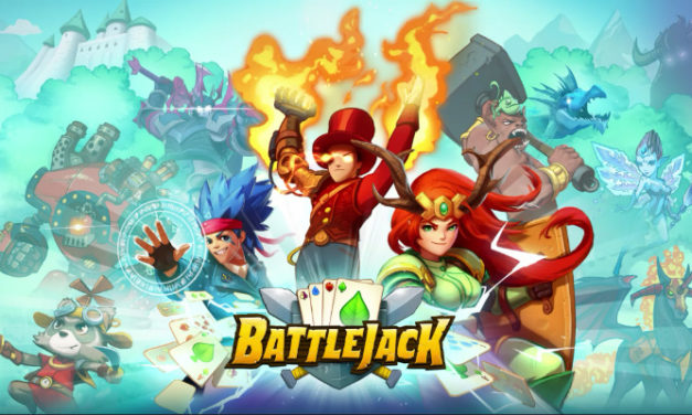 Battlejack mobile blackjack takes card battle games to new levels