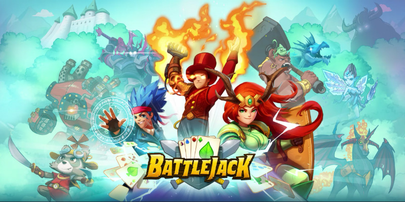 Battlejack mobile blackjack takes card battle games to new levels