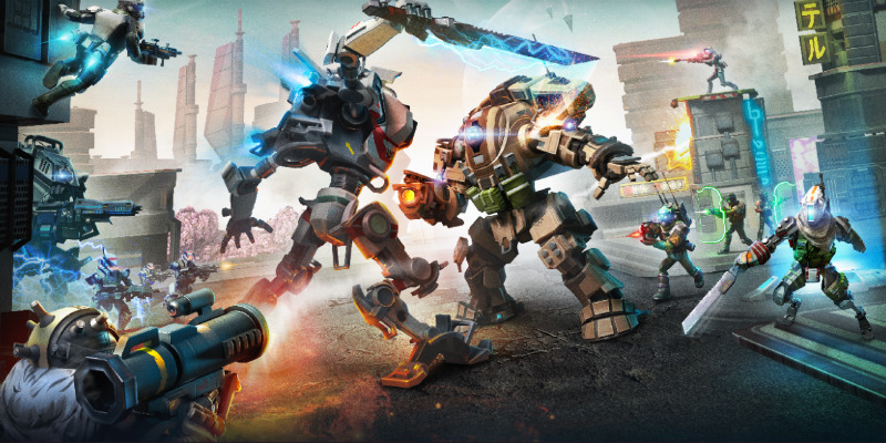 Show off your battle bravery in Nexon Mobile’s new Titanfall: Assault game