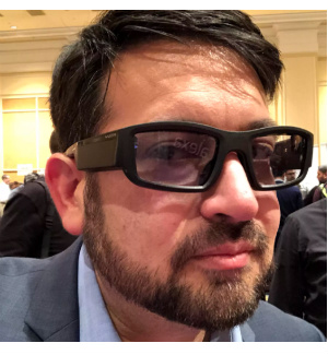 Vuzix Blade smart glasses CES CNet