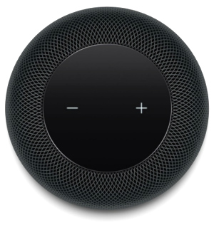 Apple HomePod top view